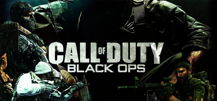 CALL OF DUTY BLACK OPS