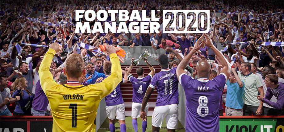 FOOTBALL MANAGER 2020