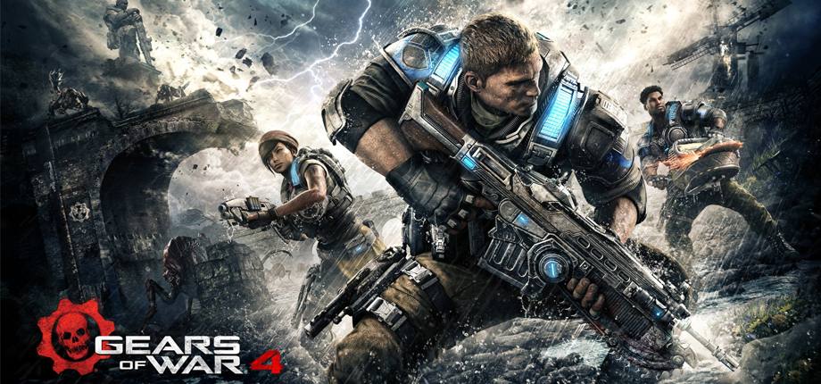 GEARS OF WAR 4