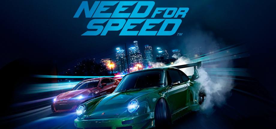 NEED FOR SPEED 2016