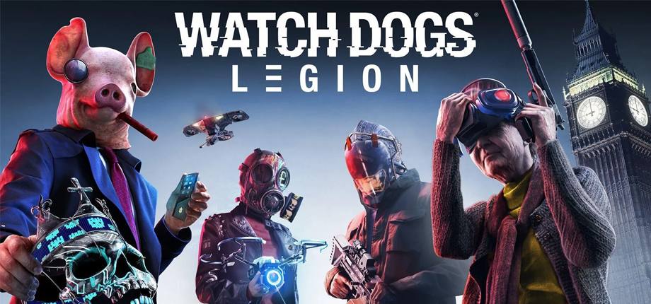 WATCH DOGS LEGİON
