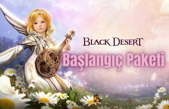 Black Desert Başlangıç Paketi 