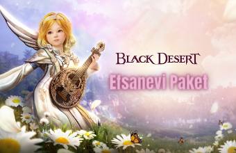 Black Desert Efsanevi Paket 