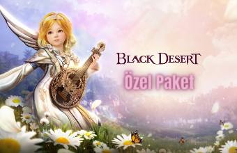 Black Desert Özel Paket 