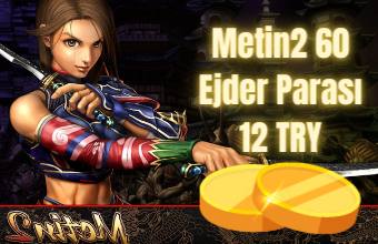 Metin2 60 Ejder Parası 