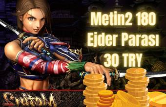 Metin2 180 Ejder Parası 