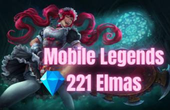 Mobile Legends 221 Elmas