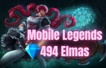 Mobile Legends 494 Elmas