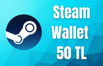 Steam Wallet 50 TL