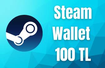 Steam Wallet 100 TL