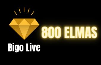 Bigo Live 800 Elmas