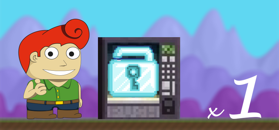 Growtopia 1 Diamond Lock