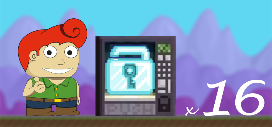 Growtopia 16 Diamond Lock